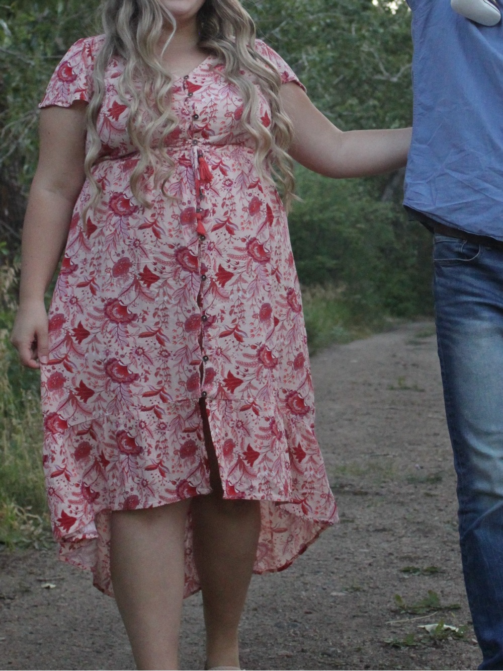 Knox Rose Floral Dress